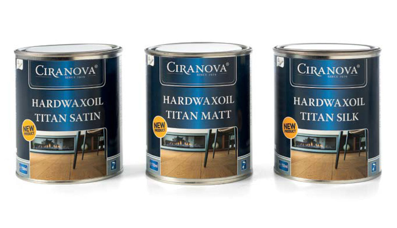 Ciranova Hardwaxoil Titan