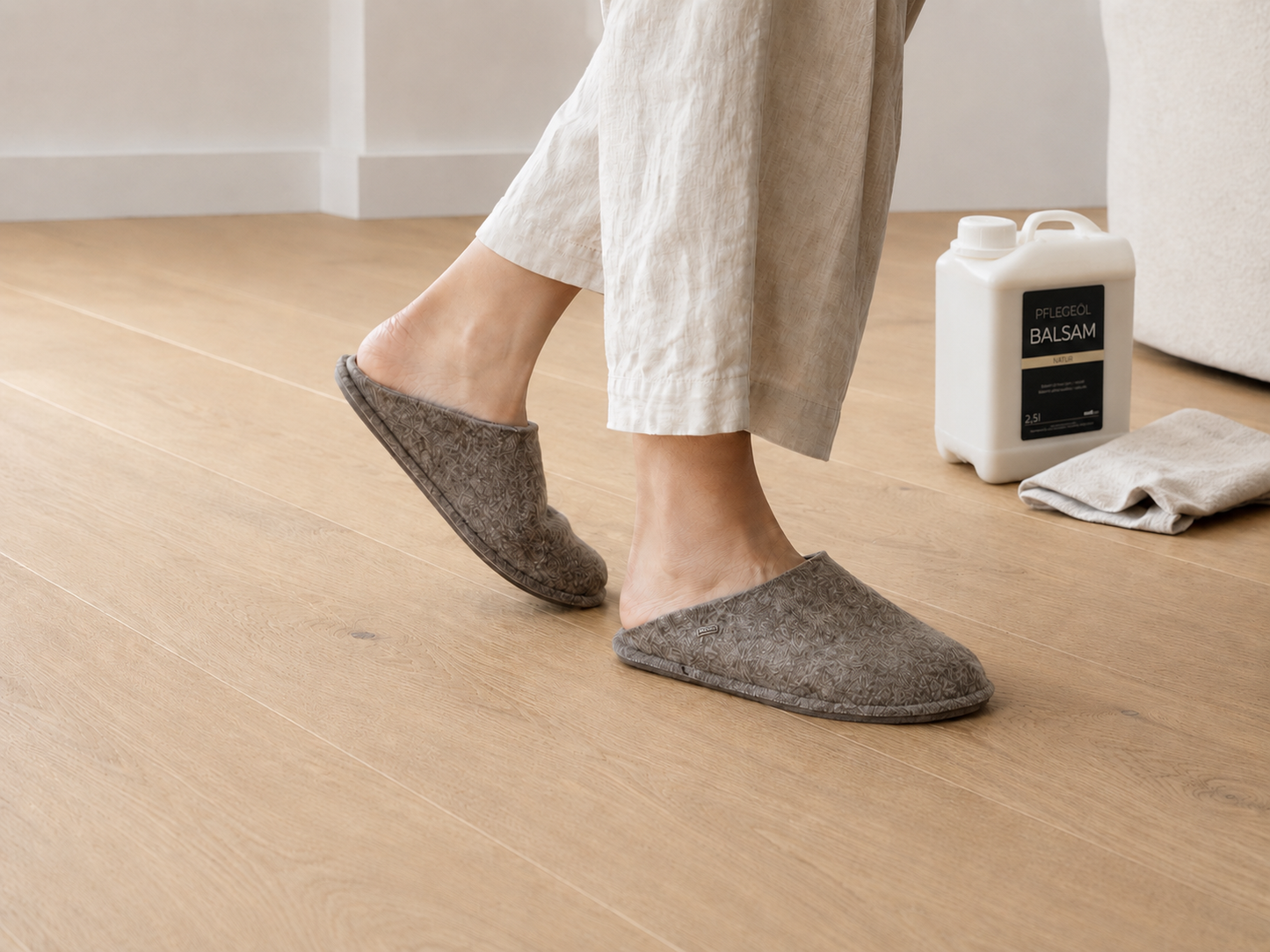 Mafi Felt Slippers