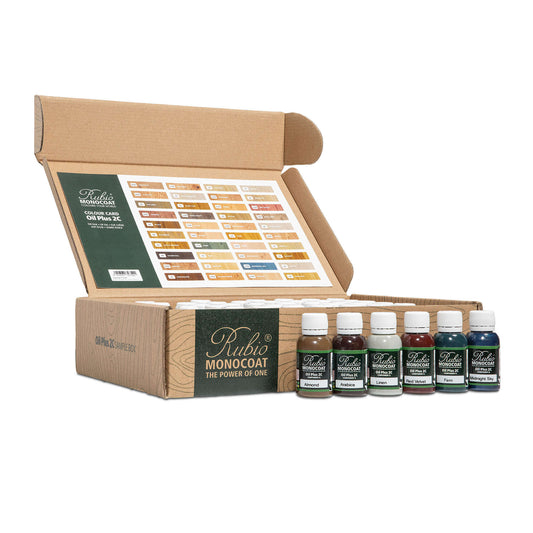 Rubio Monocoat Oil Plus 2C - Color Sample Kit