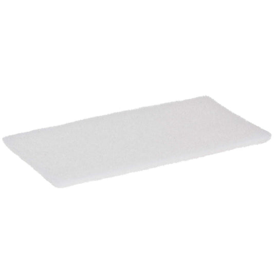 Mafi Fleece Polishing Pad for 11 Inch Handpad - White