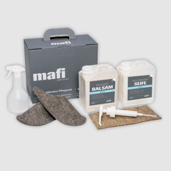 Mafi Wood Floor Care Set – Pro Special Hardwood