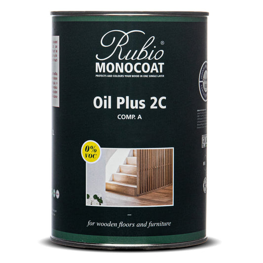 Rubio Monocoat Oil Plus 2C Part A - 1 L